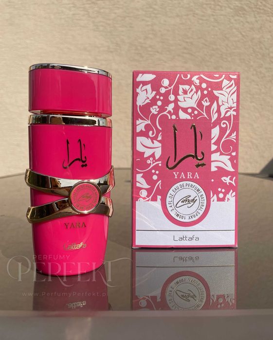 LATTAFA YARA CANDY Perfumy damskie 100ml Oryginał