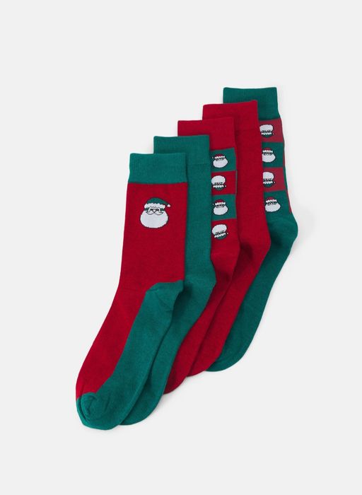 Skarpety Jack&Jones- 5 PACK SOCK One Size