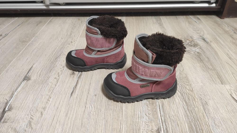 Зимові термо черевики Terrain, мембрана water-tex р-22