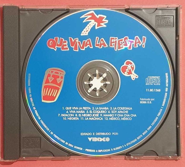 CD - Son Caribe - Que Viva la Fiesta!