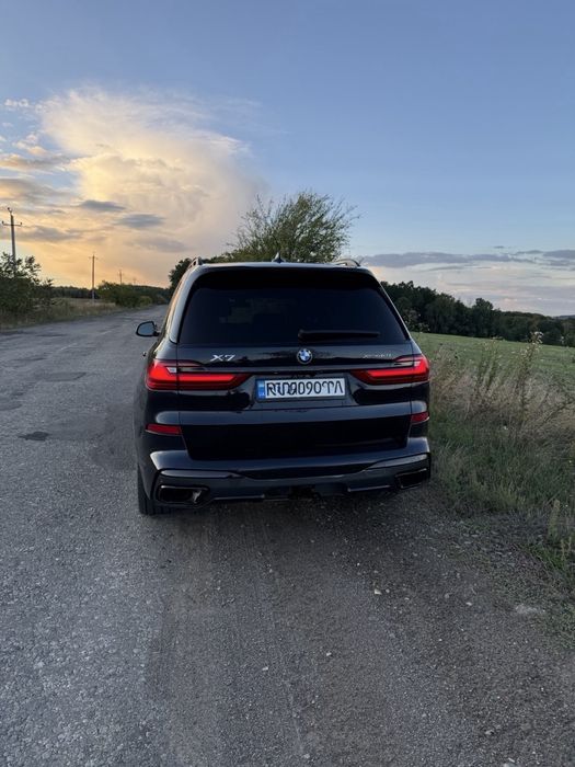 Bmw x7 2020 обмін