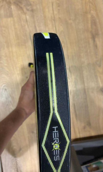 Raquete padel heroes predator master