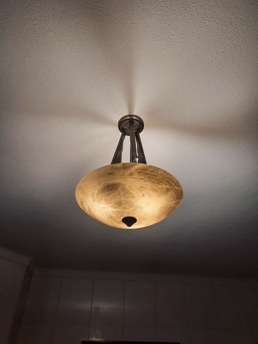 Candeeiro de alabastro