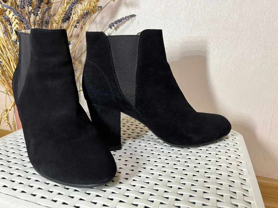 Брендовые женские замшевые ботинки Датского бренда Shoe The Bear 37-38