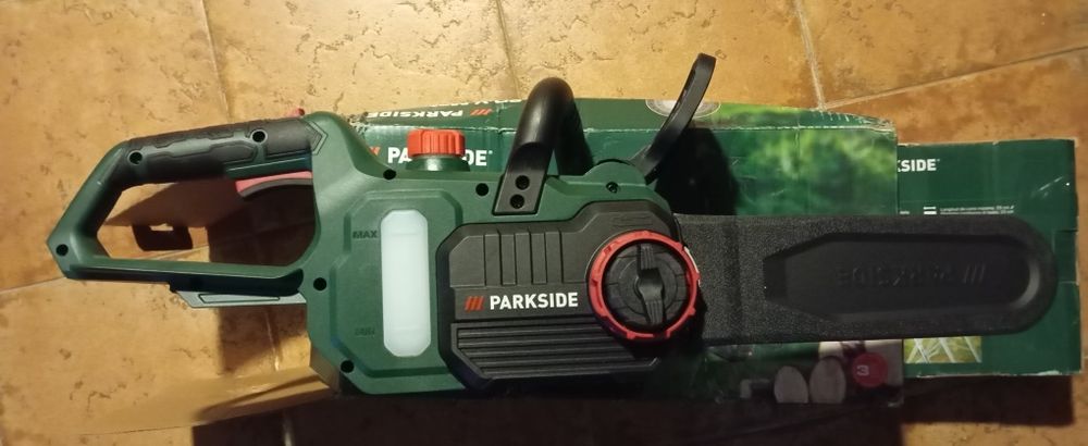Motosserra a bateria 20V Parkside