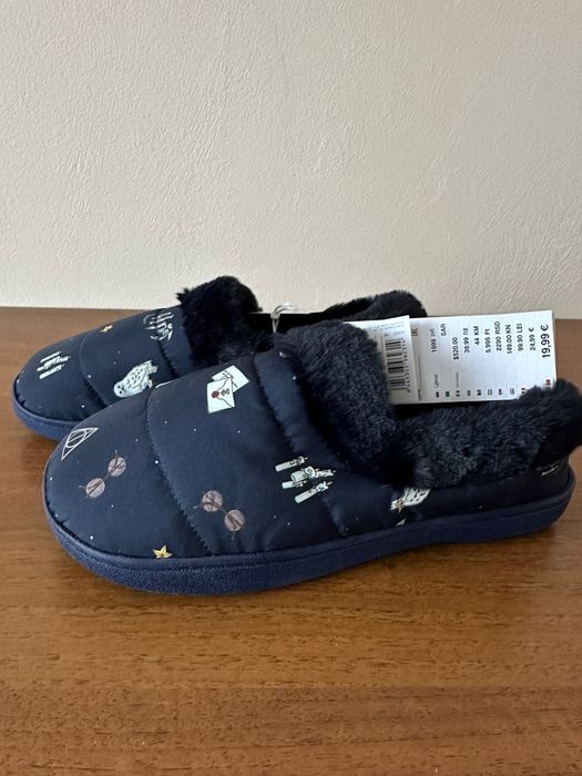 Тапочки домашні,на твердій підошві, women'secret Harri Poter
