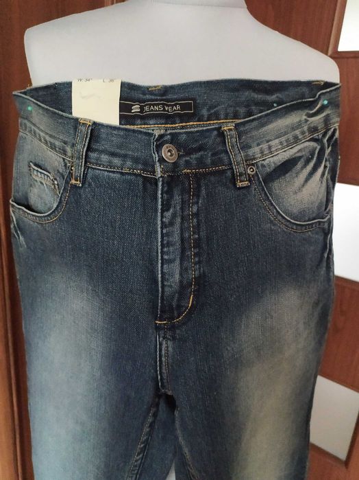 Spodnie meskie 34x36 Nowe -35 zł