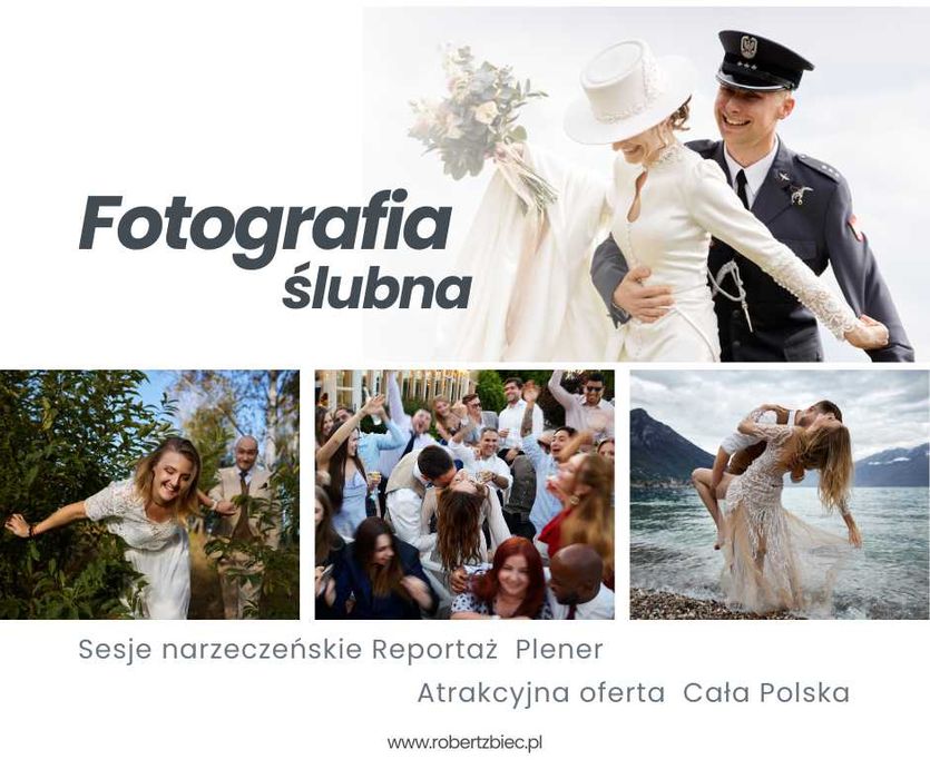 Fotograf na chrzest / osiemnastkę / urodziny /wesele / komunię