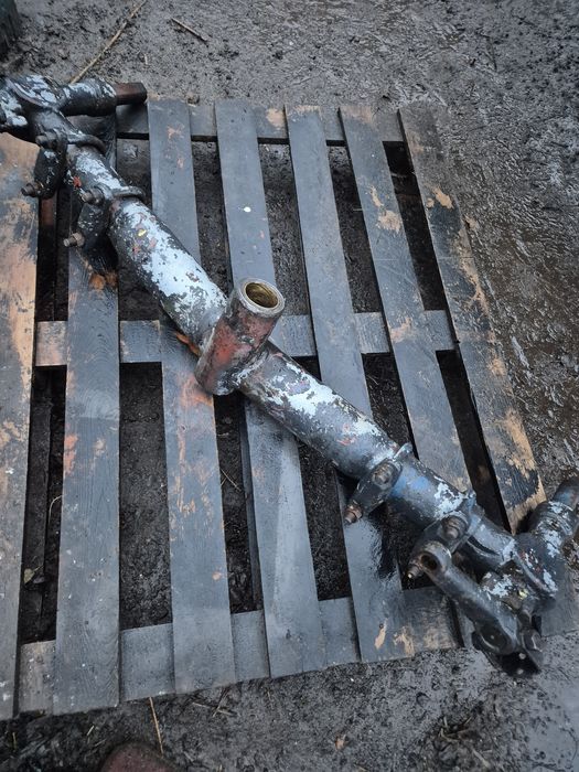 Przednia ośka do c360, c340