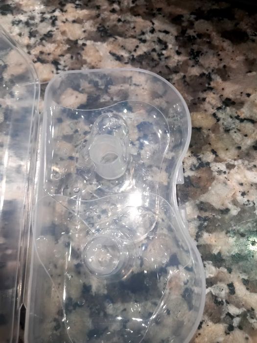 Bicos celicone amamentacao