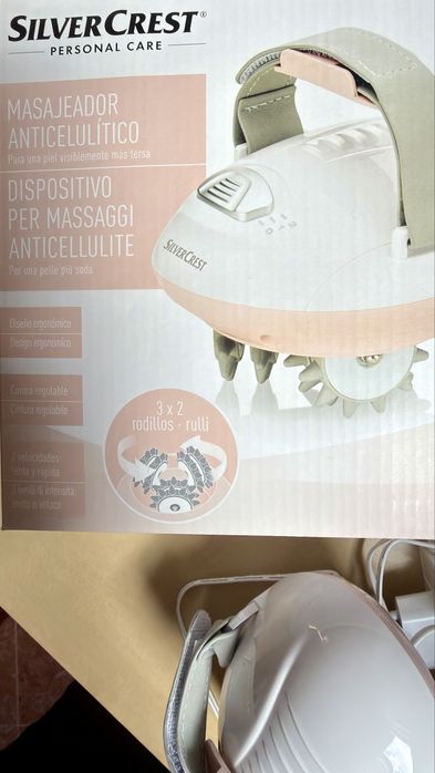 Massajador anticelulitico