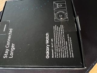 Relógio Samsung Watch Bluetooth 46mm cinza, pouco uso.