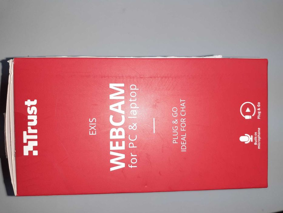 Câmara Webcam Trust - Portes Grátis