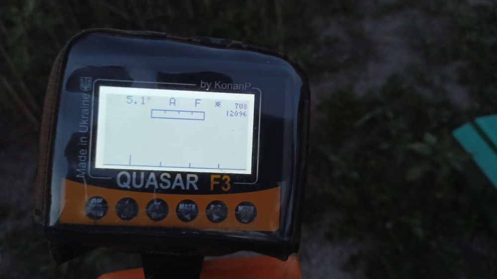 Металошукач Quasar F3 майстер Полюхович