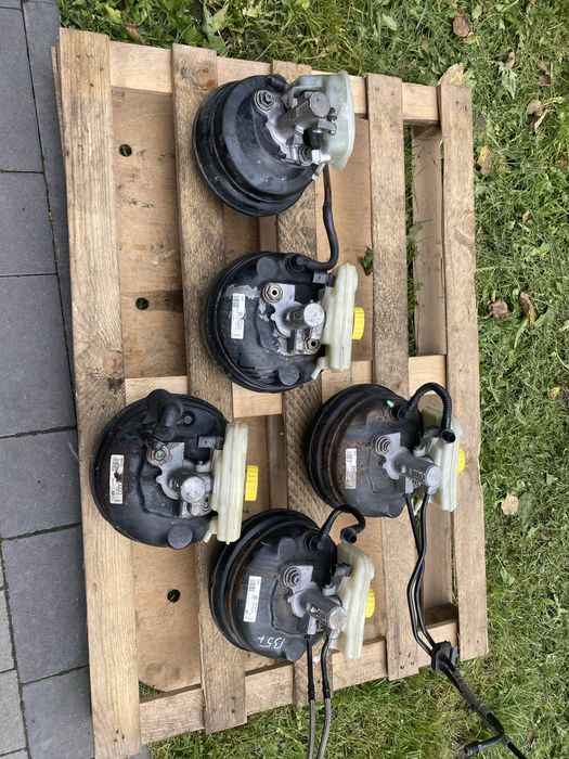 Вакуумний підсилювач гальм Ауді А4 А6 Пасат б5+