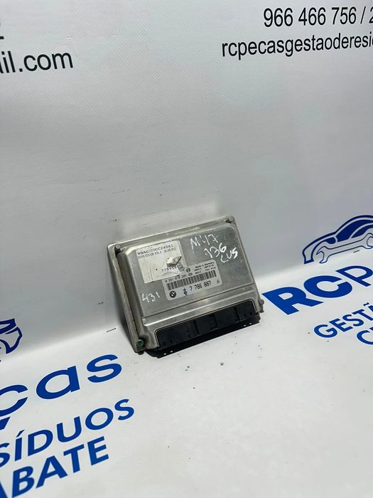 Centralina Motor Original Bosch BMW Serie 3 E46 320D M47D20 204D1