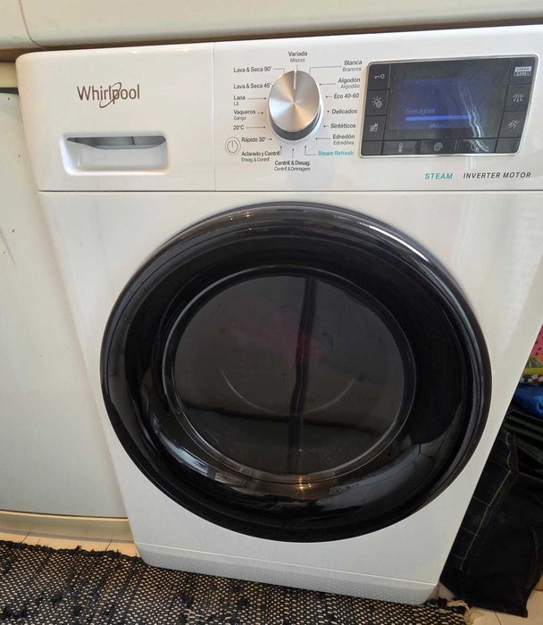 Máquina lavar/secar roupa  NOVA com garantia