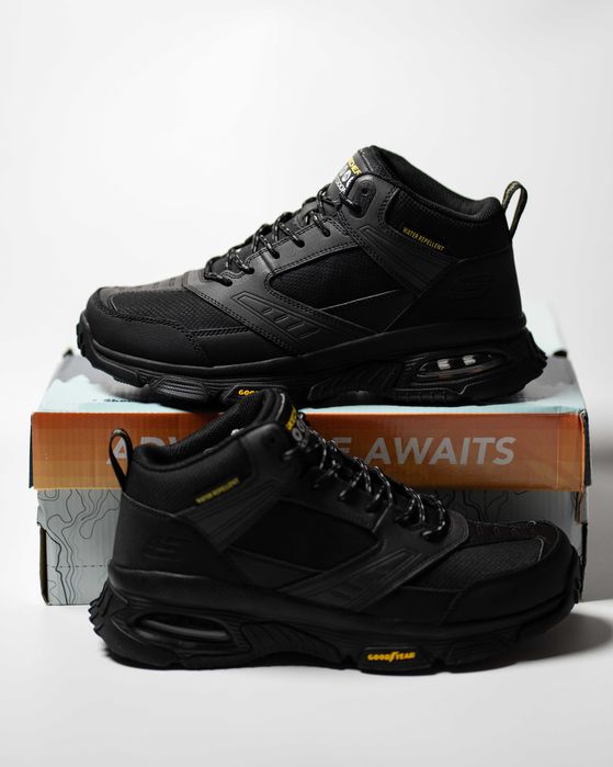 Мужские ботинки Skechers Skech-Air Envoy Bulldozer 237215-BBK Black