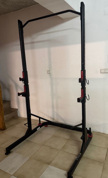 Rack Musculação Decathlon / Rack 500