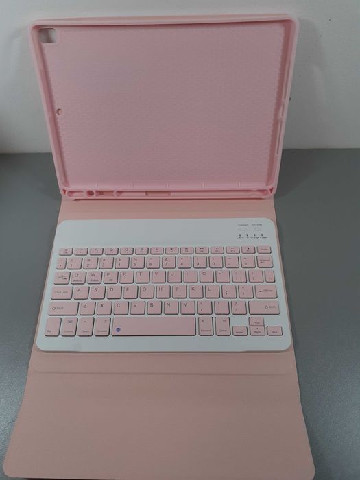 Klawiatura do Tabletu iPad 10.2 Różowa