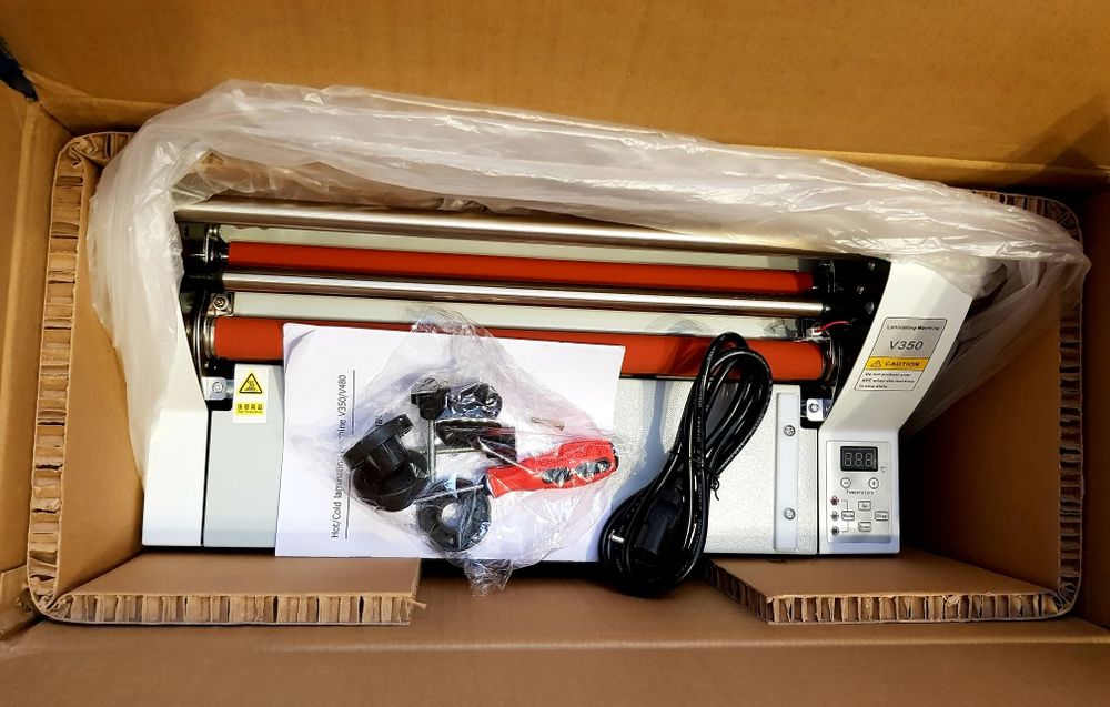 Рулонний ламінатор V350