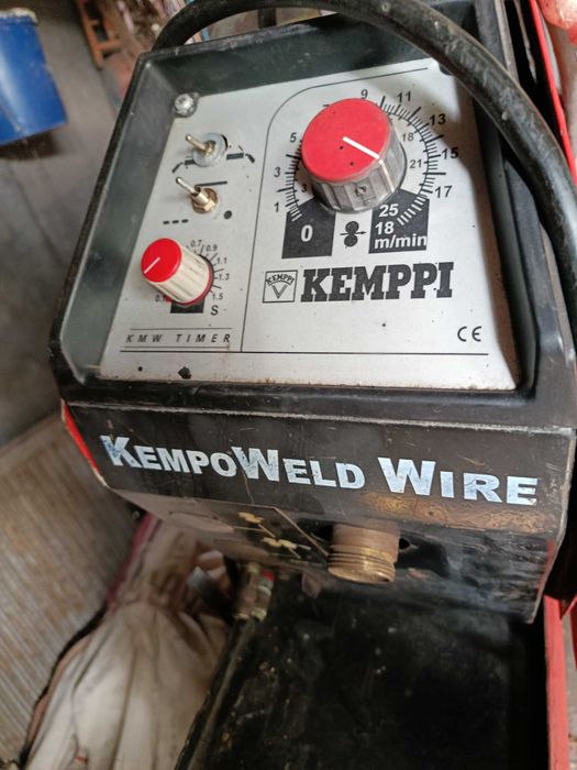 Spawarka kemppi + wire 400