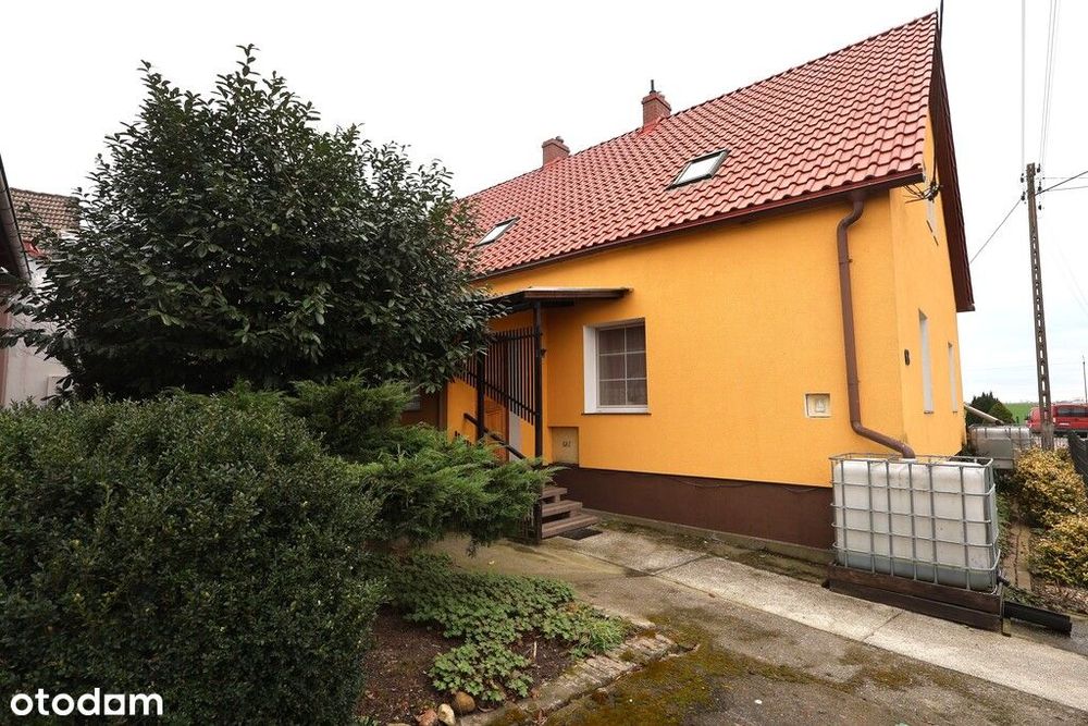 Dom z dużą działką pod Głogowem