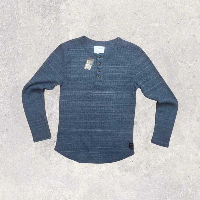 Primark Blue Mark sweterek męski Basic niebieski L