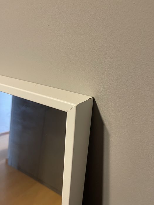 Espelho IKEA NISSEDAL  - Branco