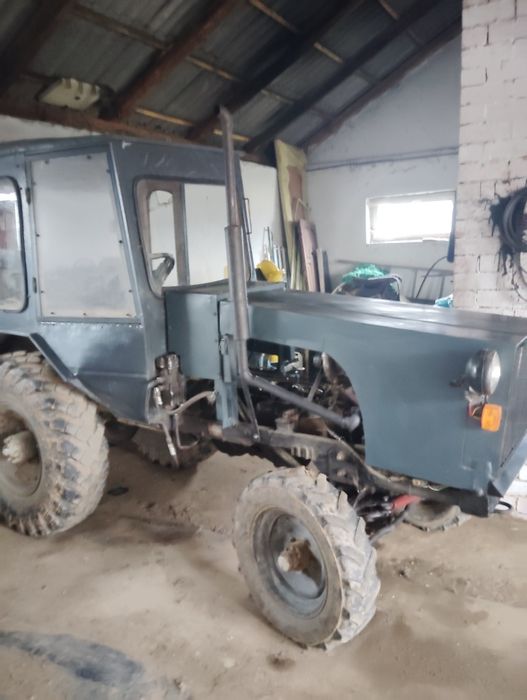 Продається саморобний трактор
