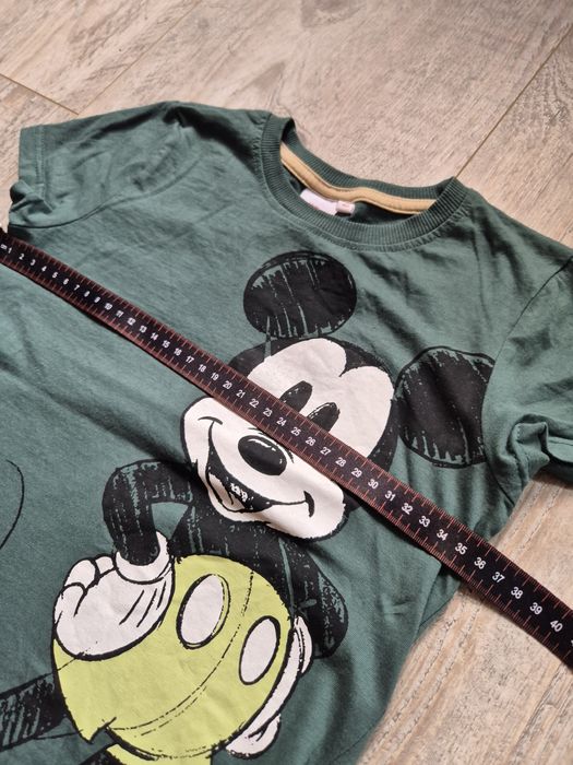 Bluzka Disney zielona