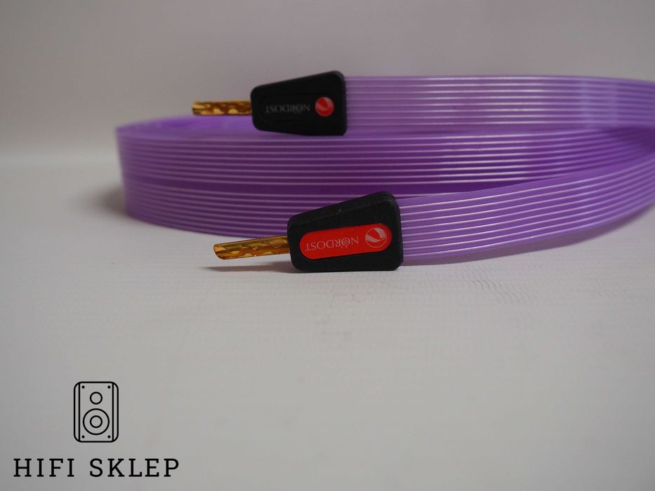 Nordost PURPLE FLARE 3 - Kabel głośnikowy 2x2 m najnowsza wersja !!!