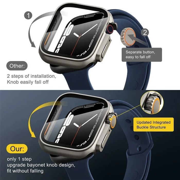 Capa watch P/ Relógio 42mm Mudar P/ Ultra -24h - LIQUIDAÇÃO