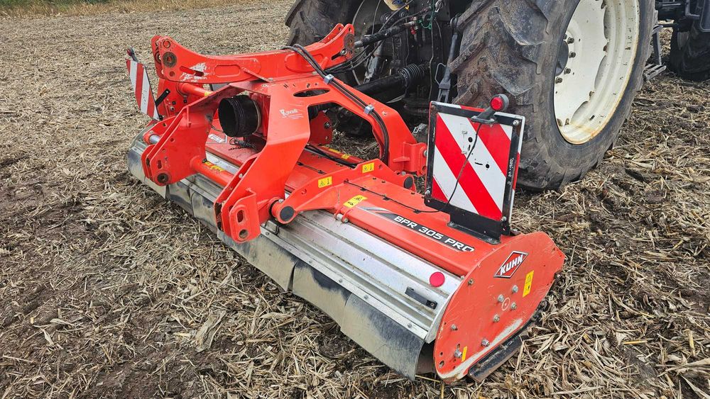 MULCZER KUHN BPR 305 PRO z przesuwem bocznym na tył i przód ciągnika