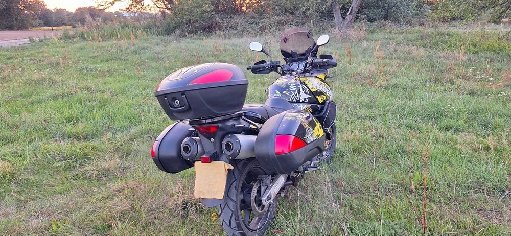 Suzuki DL 1000 v-strom