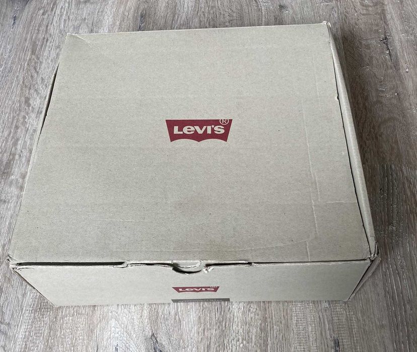 Levi's® BRIA  Skórzane botki na platformie. Nowe z metką rozm. 39.