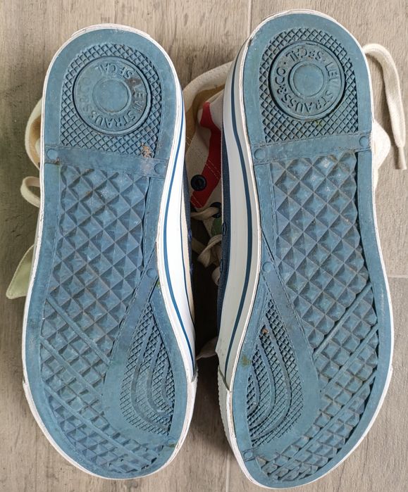 Кеды Levi's 43р.(28см)