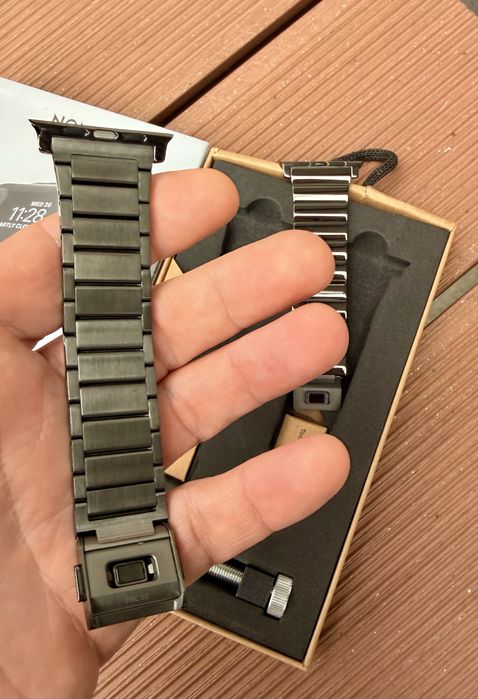 Bransoleta Nomad do Apple Watch Ultra i innych modeli