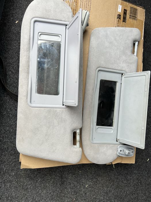 Елементи салону Mercedes W215 alcantara