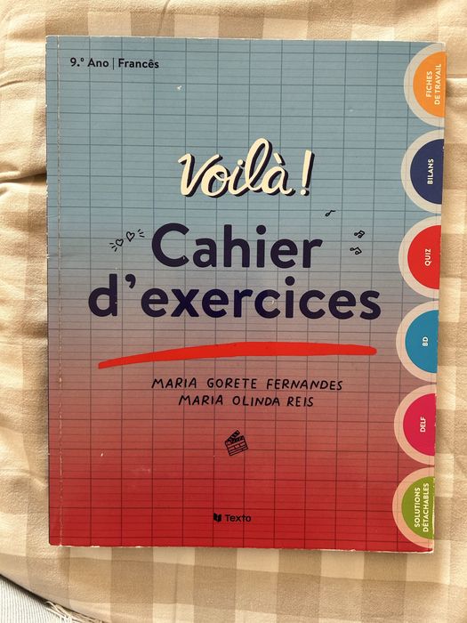 Caderno de Atividades de Francês 9 ano