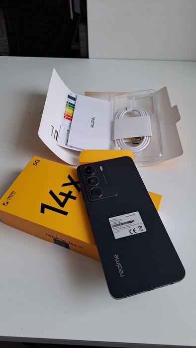Telefon Realme 14x 5g nowy