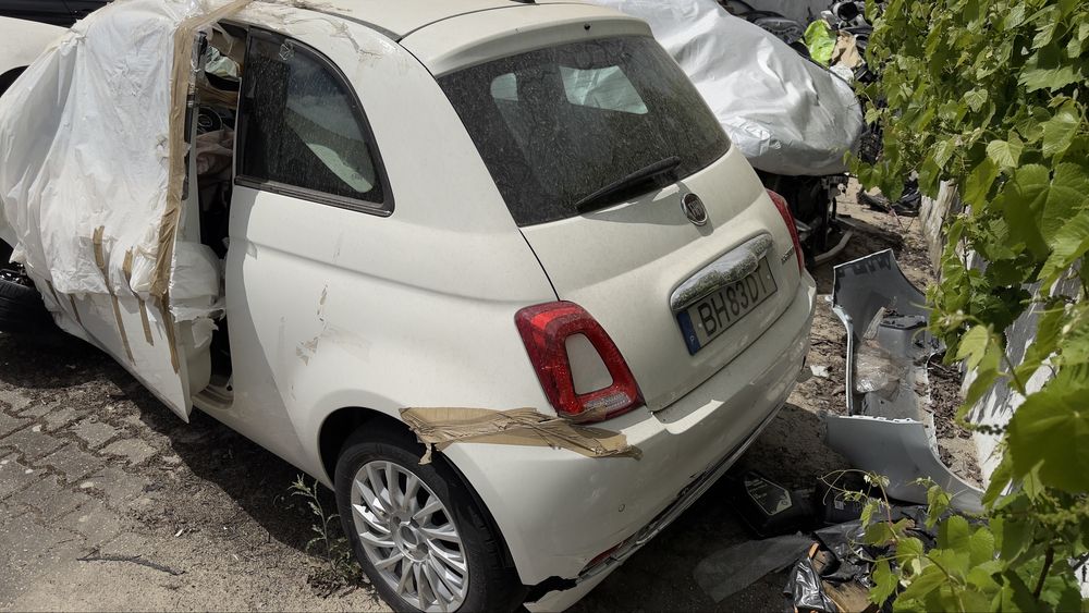 Fiat 500 gasolina