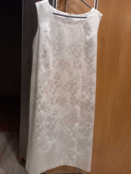 Piękna biała sukienka xl 42/44