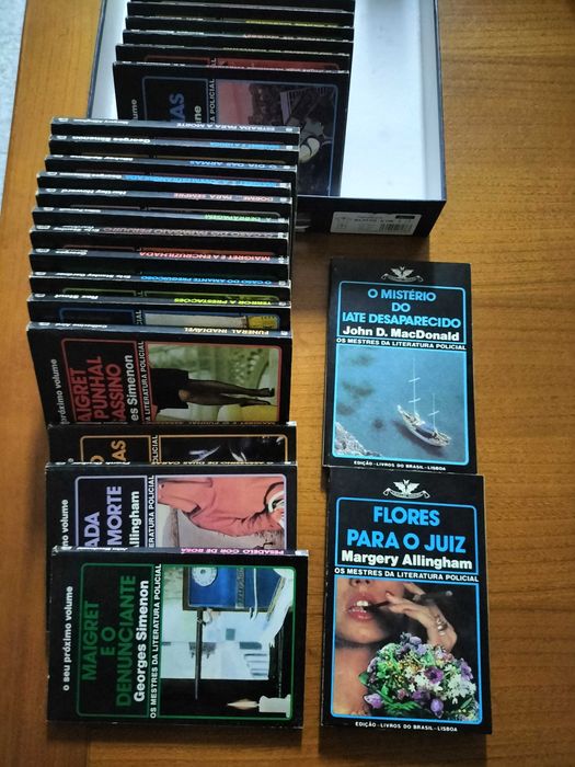 Lote 70 livros Colecção Vampiro