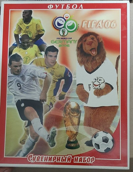 fifa 2006 - купить предметы колекционирования - Цена на OLX.ua