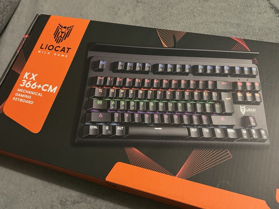 Klawiatura mechaniczna RGB outemu RED