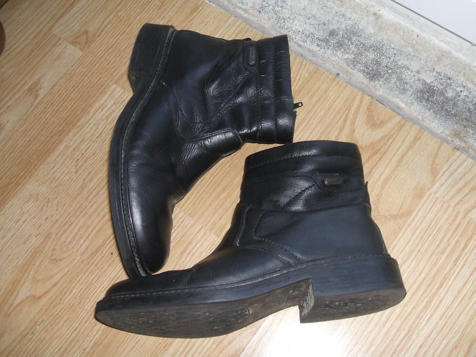 buty skórzane 42 czarne męskie.skóra naturalna