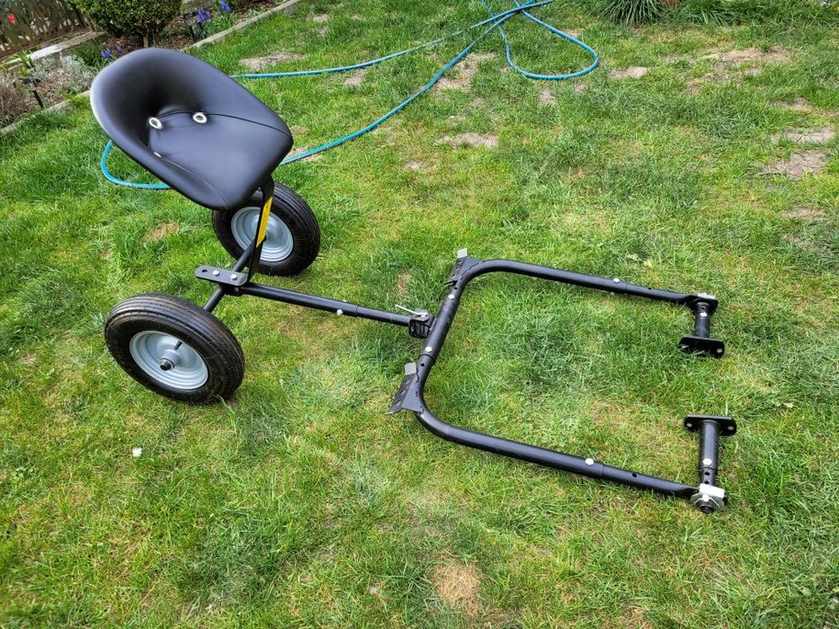 Wózek operatora BCS siedzisko nowe