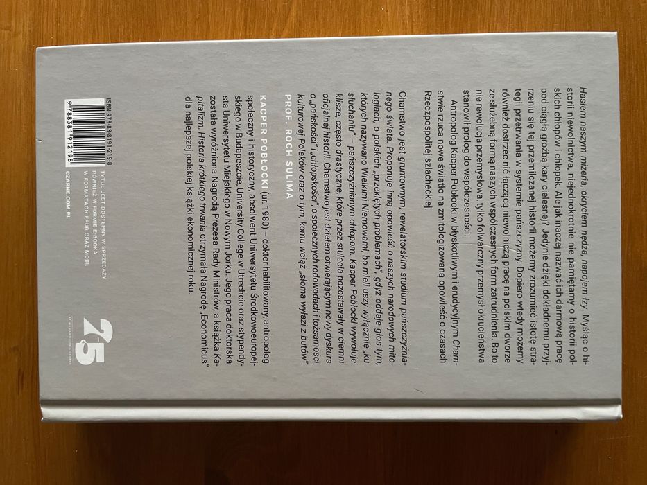 Kacper Pobłocki — Chamstwo