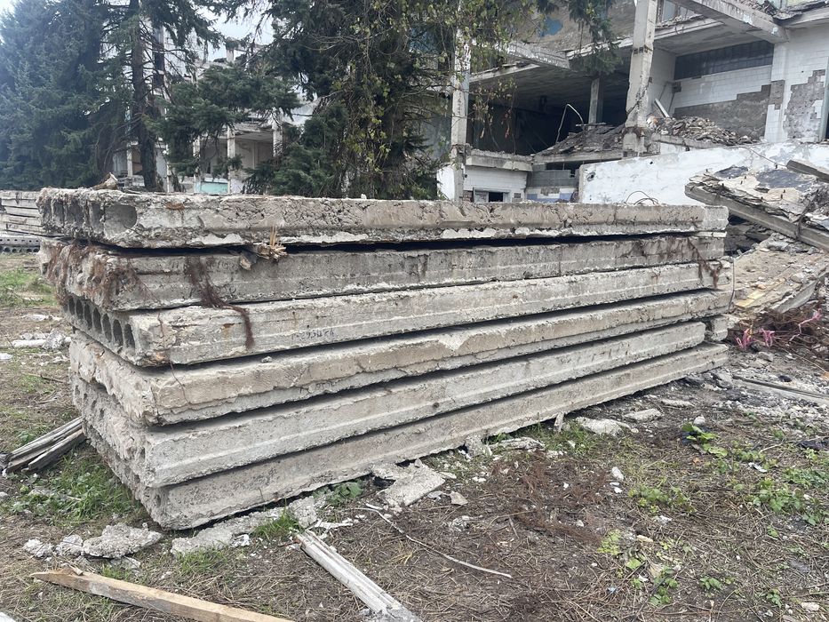 Плити перекриття